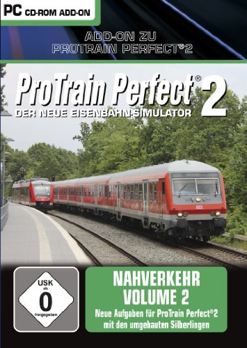 Preisvergleich Produktbild Pro Train Perfect 2 - Nahverkehr Vol. 2 - [PC]