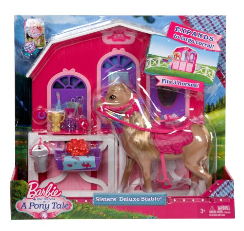 Barbie A Pony Tale: Sisters' Deluxe Stable