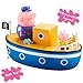 Peppa Pig 05060 "Grandpa Pig's" Bath Time Boat