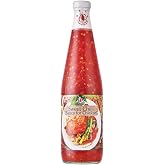 Flying Goose Tavuk i&ccedil;in Tatlı Chili Sos, 725ml, Cam Şişe, Tayland Mutfağı, Sıvı Sos