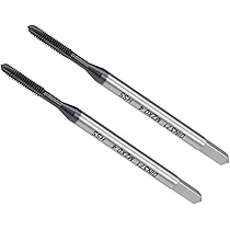 2 Maschi Per Filettatura M8 X 1 - In Acciaio H2, Per Metalli, Per Trapani E Filettatrici - Foto 8