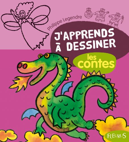 couverture de : J'apprends &agrave; dessiner les contes