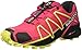 Produktbild Salomon Damen Speedcross 4 W Trailrunning-Schuhe - Pink (Virtual Pink/Black/Sulphur Spring 000), 38 EU