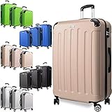 KESSER 3tlg. Hartschalenkofferset Hard Shell Basic Hartschalenkoffer...