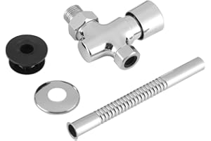 GREENSEN Urinal Druckspüler, Toiletten-Urinal-Spülventil Urinal Spülventil 1/2 Zoll Urinalbecken Toilettenspüler, Automatische Abschaltung für Flushometer-Urinal