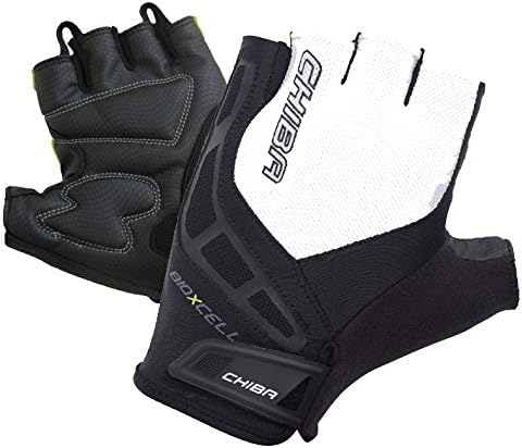 Chiba Bio-X-Cell Line Mitt in White/Black Large