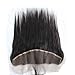 Sunny 13*4" Lace Frontal Brazilian Virgin Human Hair Silky Straight 10" Closure Ear to Ear with Baby Hair