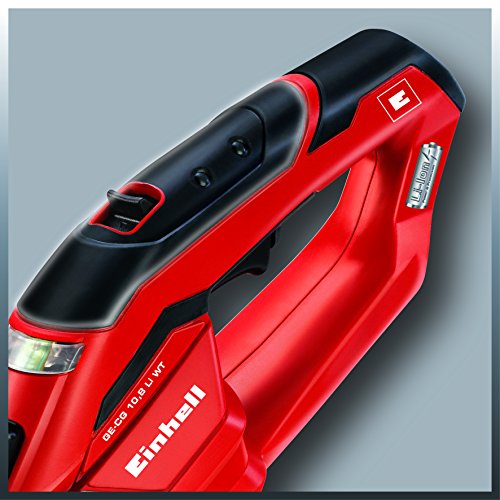 Einhell Akku Gras und Strauchschere GE-CG 10,8 Li WT (10,6 V, 1300 mAh, 10 cm Schnittbreite Grasschneidemesser, 19 cm Schnittbreite Strauchschneidemesser) - 5