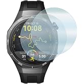 Engo Watch Gt 5 Pro 46mm İle Uyumlu Ekran Koruyucu &Ccedil;izilmeye Dayanıklı Akıllı Saat Koruması, 9h Temperli Kırılmaz Esnek Nano 