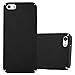 Produktbild Cadorabo Hülle für Apple iPhone 5 / iPhone 5S / iPhone SE - Hülle in Frosty SCHWARZ – Hardcase Handyhülle im matten Frosty Design - Schutzhülle Bumper Back Case Cover