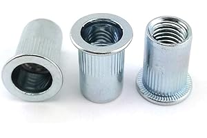 GLOBSTAR 50x Dado a Rivetto con Flangia Piatta M4