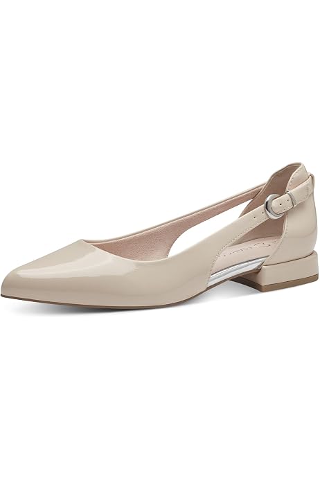 MARCO TOZZI Ballerine Donna - Modello 2-22114-42, Vegan, Suola Morbida Feel Me, Comode Ed Eleganti