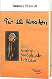 Für alle Menschen / Für alle Menschen: Bd. 2: Anthroposophische Leitsätze (Werke) by 