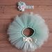 Koly Photography Prop Newborn Baby Girls Tutu Dress and Headband Christening Gift Set