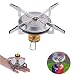 Produktbild LaDicha Portable Faltung Mini Camping Kocher Outdoor Tasche Gas Survival Ofen Picknick Kochen Tools