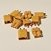 Produktbild MR-Onlinehandel ® 5 Paar (10 Stück) XT30 kompatible Nylon Goldkontakt Hochstrom Stecker + Buchse