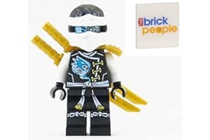 LEGO Ninjago: Minifigura Zane Skybound con doppie spade d'oro (70603)