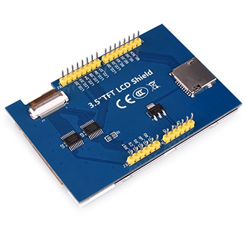 3.5 inch LCD for arduino Kuman UNO R3 TFT Screen with SD Card Socket for Arduino MEGA 2560 Board Module 3.5 zoll LCD Bildschirm SC3A - 2