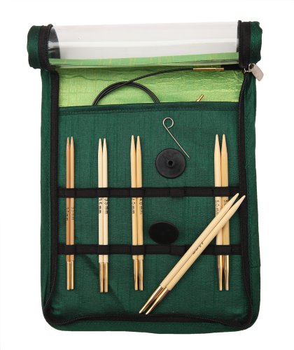 KnitPro 22541 wechselbare Nadelspitzen Set Bamboo Starter - 2