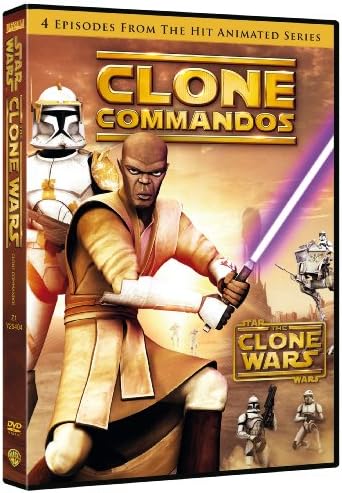 Star Wars: Clone Wars - Clone Commandos [DVD] [2009]