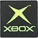Produktbild Xbox schwarz bestickt abzeichen Patch Aufnäher oder zum Aufbügeln 8 cm x 8,5 cm