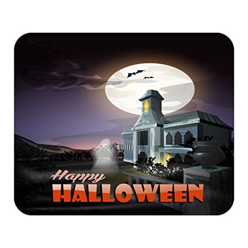 Preisvergleich Produktbild Mauspad Retro Fröhliches Helloween Bedruckt