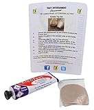 Ballet Point Shoe Suede Tip Kit with Neoprene Glue Toe Cap Protection