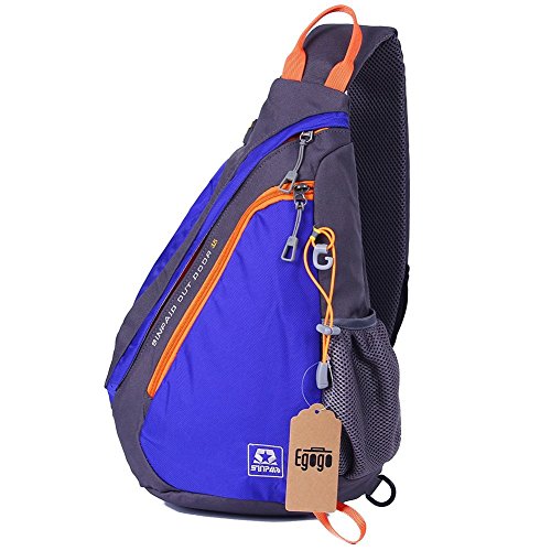 EGOGO Multifunktions Sling Pack Rucksack Cross Body Umhängetasche Schultertasche Fahrradrucksäcke