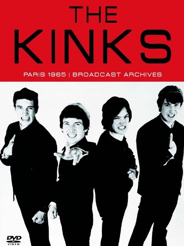 Preisvergleich Produktbild The Kinks - Paris 1965: Broadcast Archives