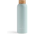 Waterdrop® Steel Bottle 600ml | Stainless Steel Water Bottle, Double Insulated Water Bottle | 12h Hot, 24h Cold - Flask Thermos Water Bottle | Leak-Proof Drinks Bottle | Reusable, Robust, BPA-Free