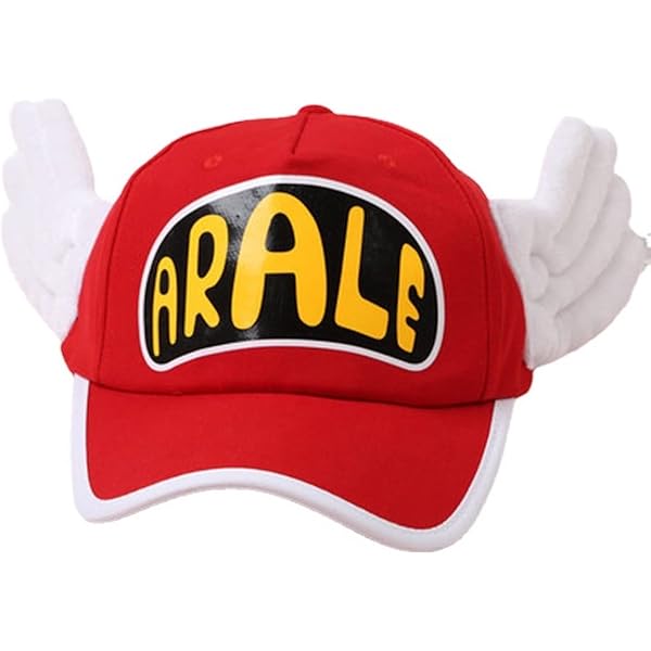 Casquette Réglable Arale Chan Avec Ailes – Dr. Slump & Arale, Unisexe Adulte-Enfant, Classique Ou Filet