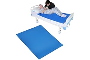 EZ Assistive Transfer Slide Sheet in-Bed Transfer and Repositioning Easy Apply and Use (56''X78'')