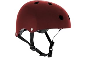 SFR Skate/Scooter/BMX Helmet - Metallic Red L-XL (57cm-59cm)