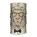 Produktbild Women Mans Turban Lion Character Portrait with Glasses and Bowtie Hipster Smart Cool Dandy Campus Headwear