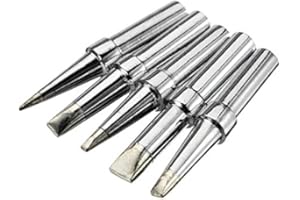 MASUNN 5Pcs Universial Bout De Soudure sans Plomb pour La Station De Fer À Souder Weller