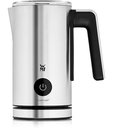 ILSA Breakfast! Cappucciniera Mousseur à Lait Double Filtre – Acier Inox 18/10, 3 Tasses 40 Cl