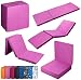 Produktbild Klappmatratze Faltmatratze Reisematratze Gästebett Bett 195x65x8-lila