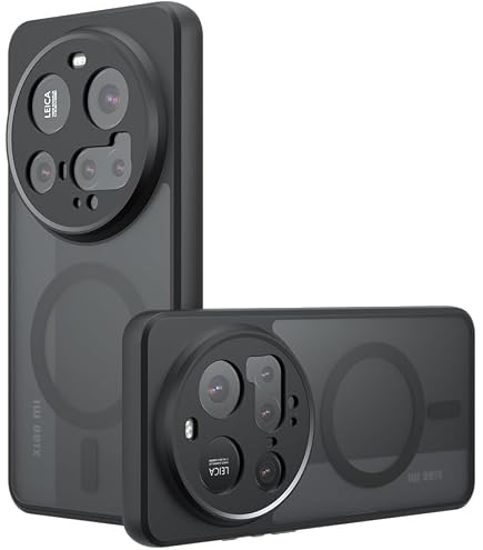 DOMAVER Xiaomi 15 Hülle Mit MagSafe – Matte, Transparente Schutzhülle Mit Magnet, Stoßgeschützt & Dünn