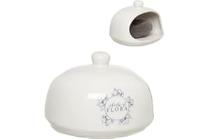 ROCKING GIFTS ESTROPAJERO Shades of Flora Ceramica 14 cm