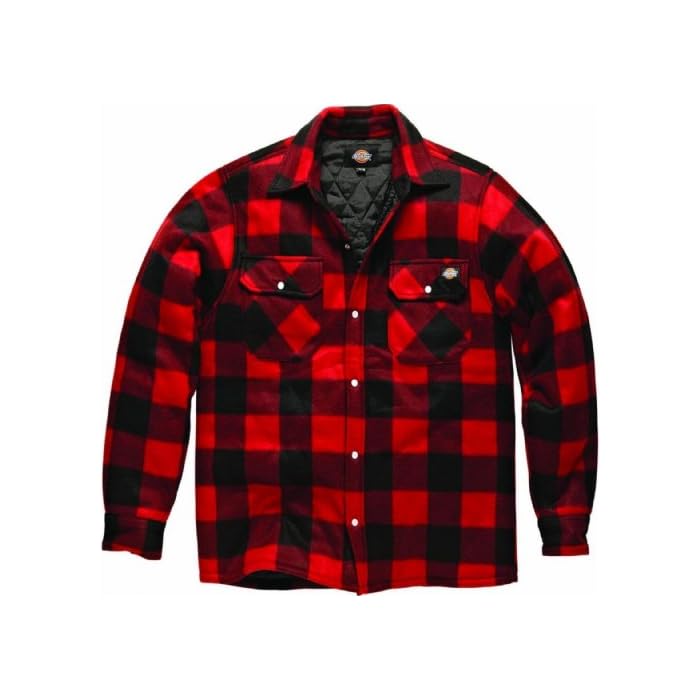 dickies padded fleece
