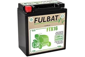FULBAT - BATTERIE MOTO FULBAT GEL FTX16 / YTX16 12V 14,7AH 230A