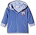 SALT AND PEPPER Baby Boys Hooded Long Sleeve Sweatshirt, Blue (classic blue 449), 3-6 Months
