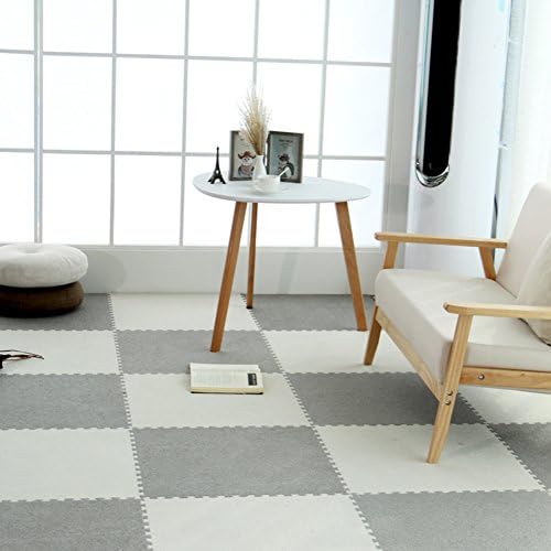 Decorative rugs,Suede Foam mat Stitching Bedroom Dormitory Tatami Not-Slip Drop-AJ