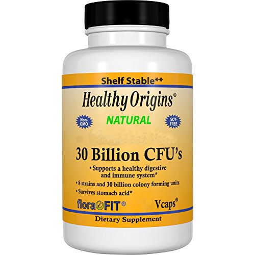 Probióticos, de 30 mil millones de UFC, 150 vcaps - Healthy Origins