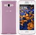 Produktbild mumbi UltraSlim Hülle für Samsung Galaxy Grand Prime Schutzhülle transparent rosa (Ultra Slim - 0.55 mm)