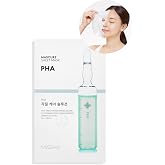 Pha &Ouml;l&uuml; Deri Arındırıcı Yaprak Maske (1ad) Mascure Peeling Solution Sheet Mask