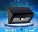 Preyank Solar Extreme Bright 38 LED Solar Powered Emergency Wireless Security Motion Sensor Exterior Outdoor Light Weatherproof RS.1599.00