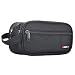 Produktbild Unisex Tragbare Reisetasche Mehrfachfunktion Kabel Organizer Universal Tasche mit Doppelschicht Tragetasche Faltbare Tasche für Reiseorganisator Festplatte Kabel, Schwarz