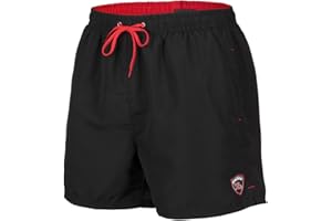 Zagano Badehose Herren Schnelltrocknend Badeshorts Männer Jungen Schwimmhose Boardshorts für Männer Sporthose kurz, Badehose Herren lang S-6XL, Hergestellt in der EU