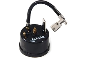 OTHMRO Kühlschrank Thermische Überlastschutz 1/6(HP) 125W Kompressor Ersatzteil für Klimaanlage Überlastkompressor Temperaturregler Zubehör